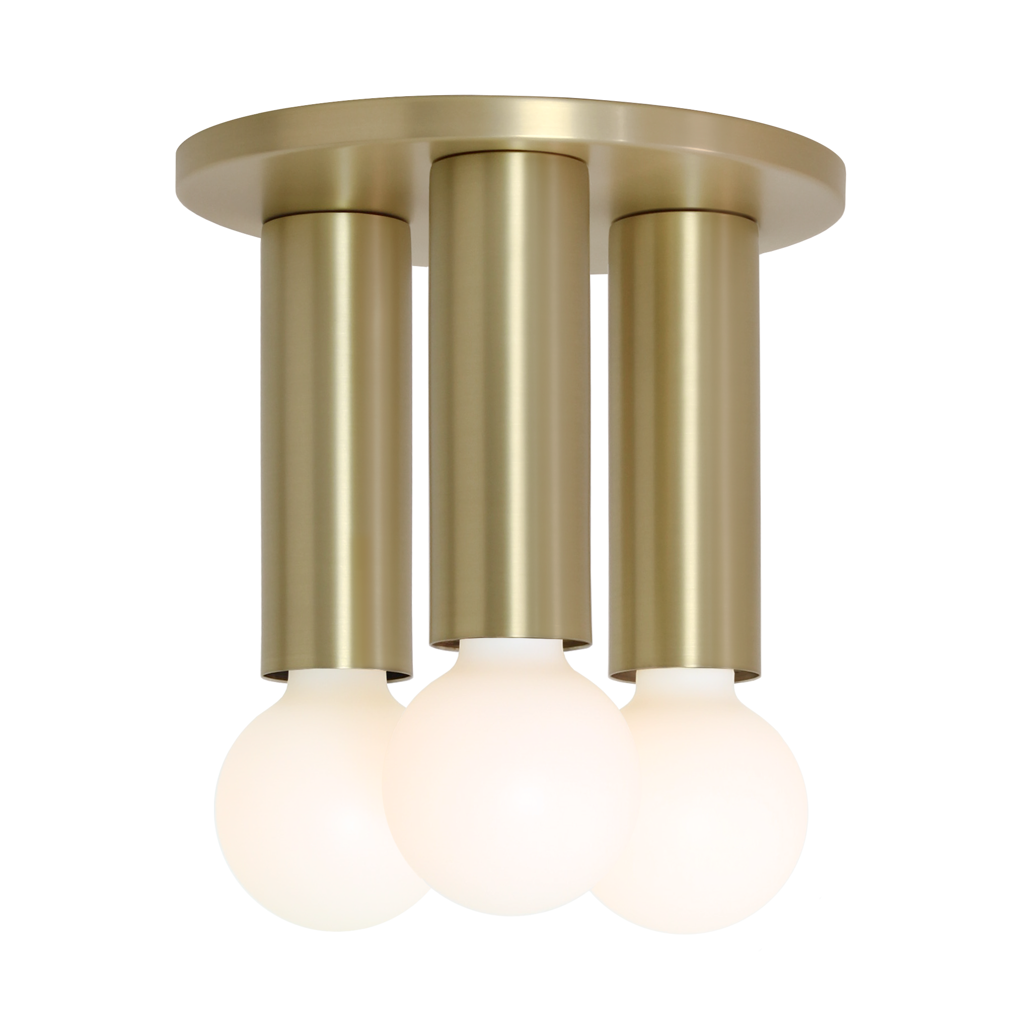 Fjord 3 Surface shown in Brass