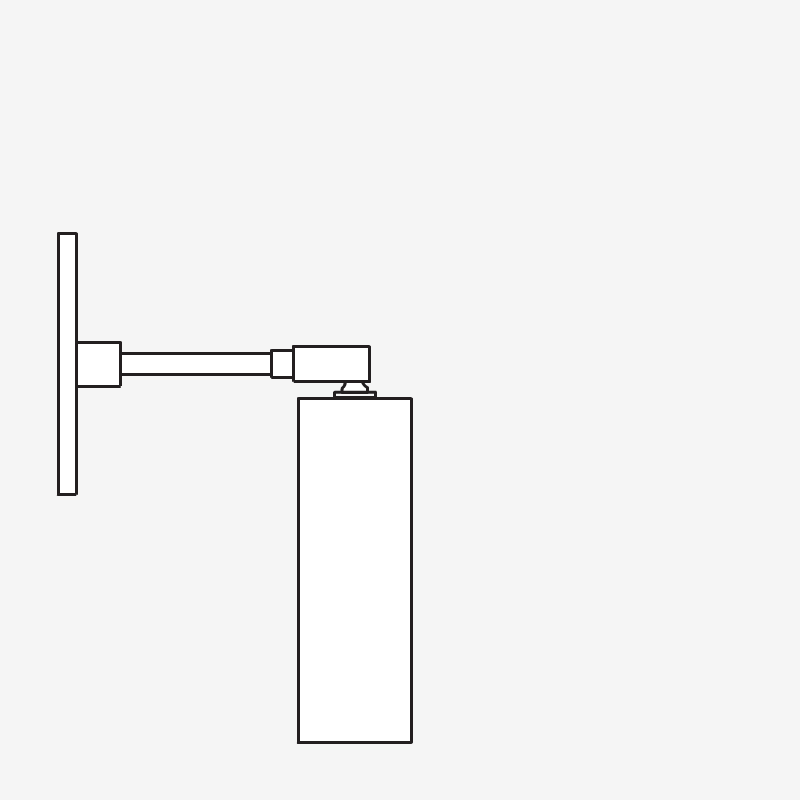 Fjord Sconce rotation animation