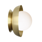 Lexi Small 5" shown in Brass