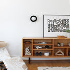 Lexi Small 5" shown in Black