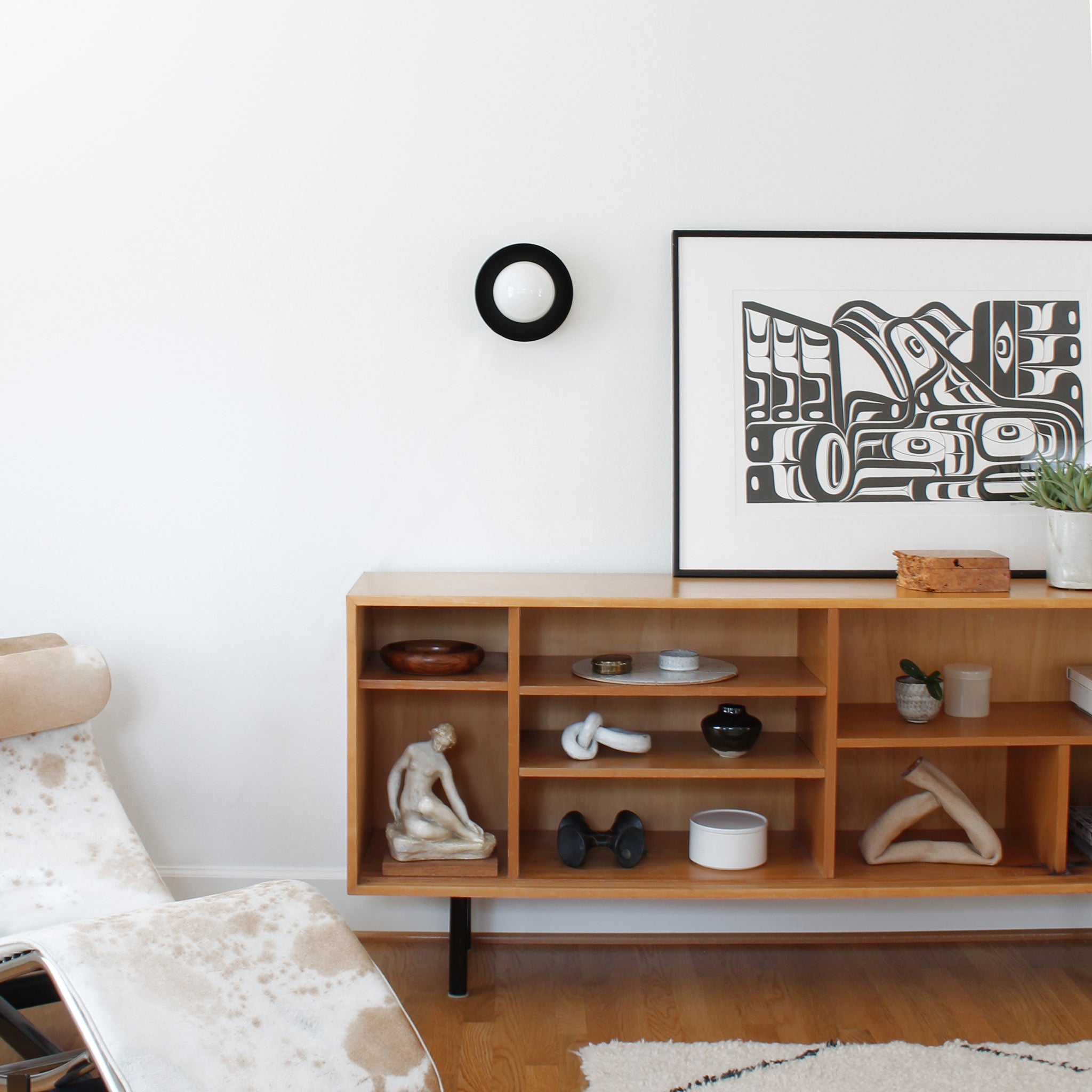 Lexi Small 5" shown in Black