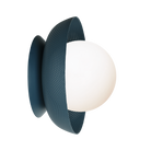 Lexi Small 5" shown in Ocean Blue