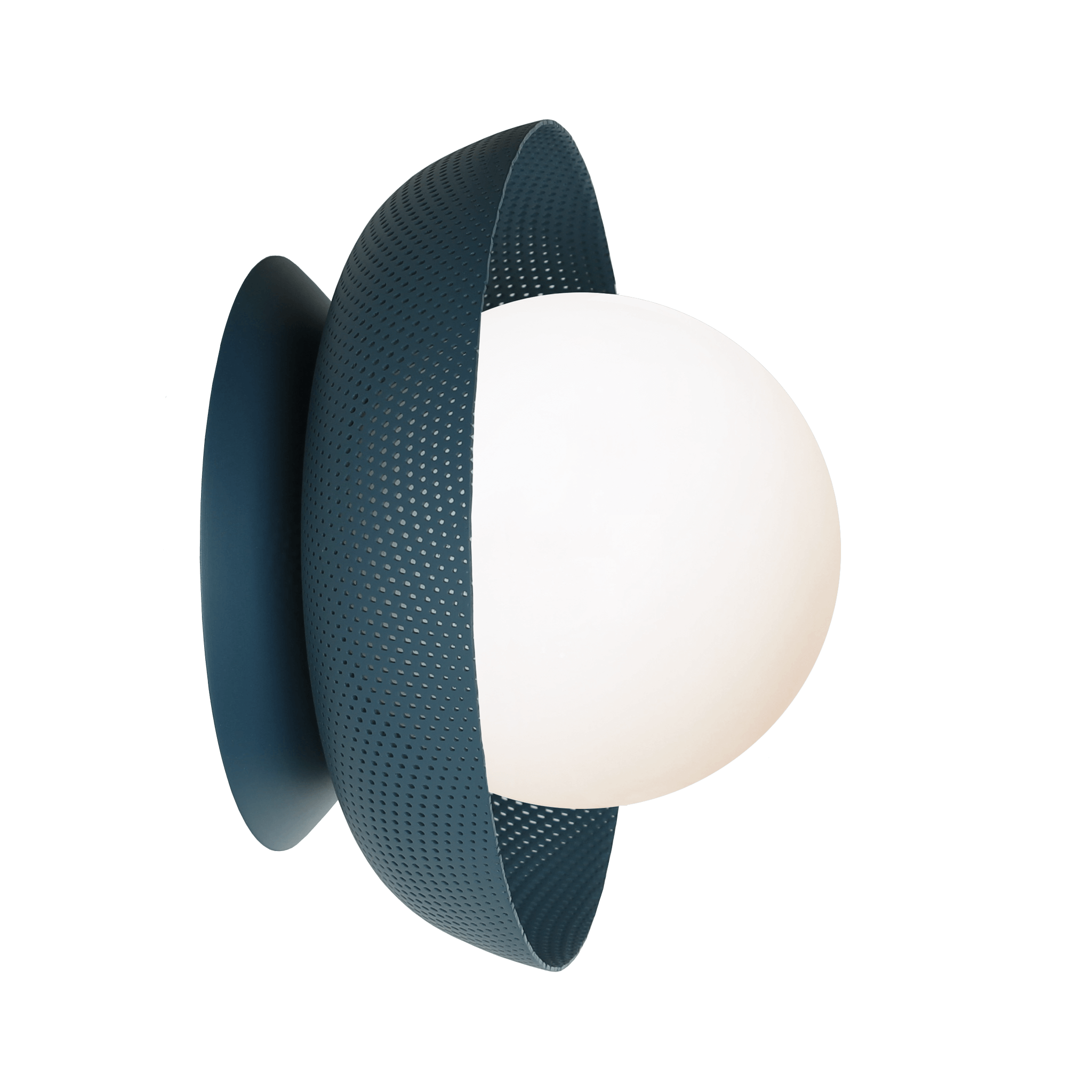 Lexi Small 5" shown in Ocean Blue