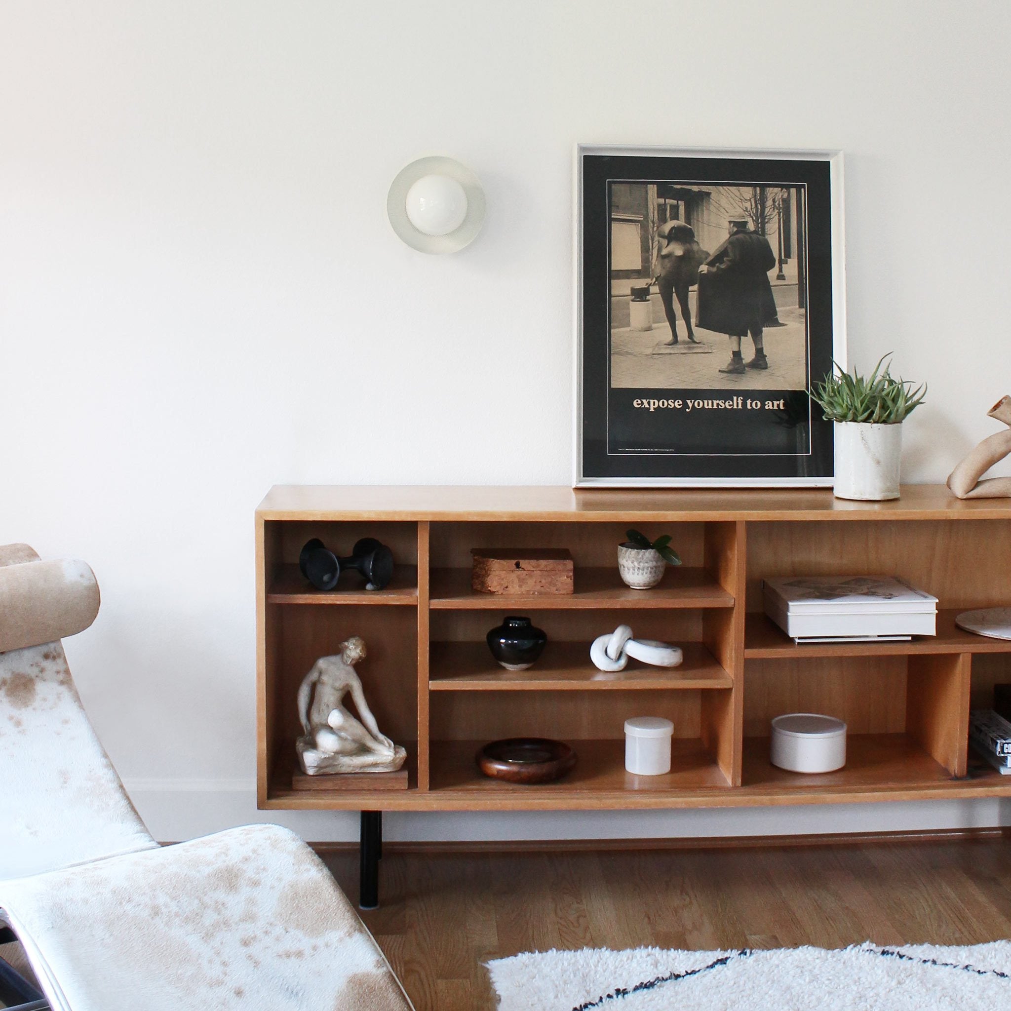 Lexi Small 5" shown in White