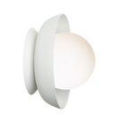 Lexi Small 5" shown in White