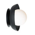 Lexi Small 5" shown in Matte Black