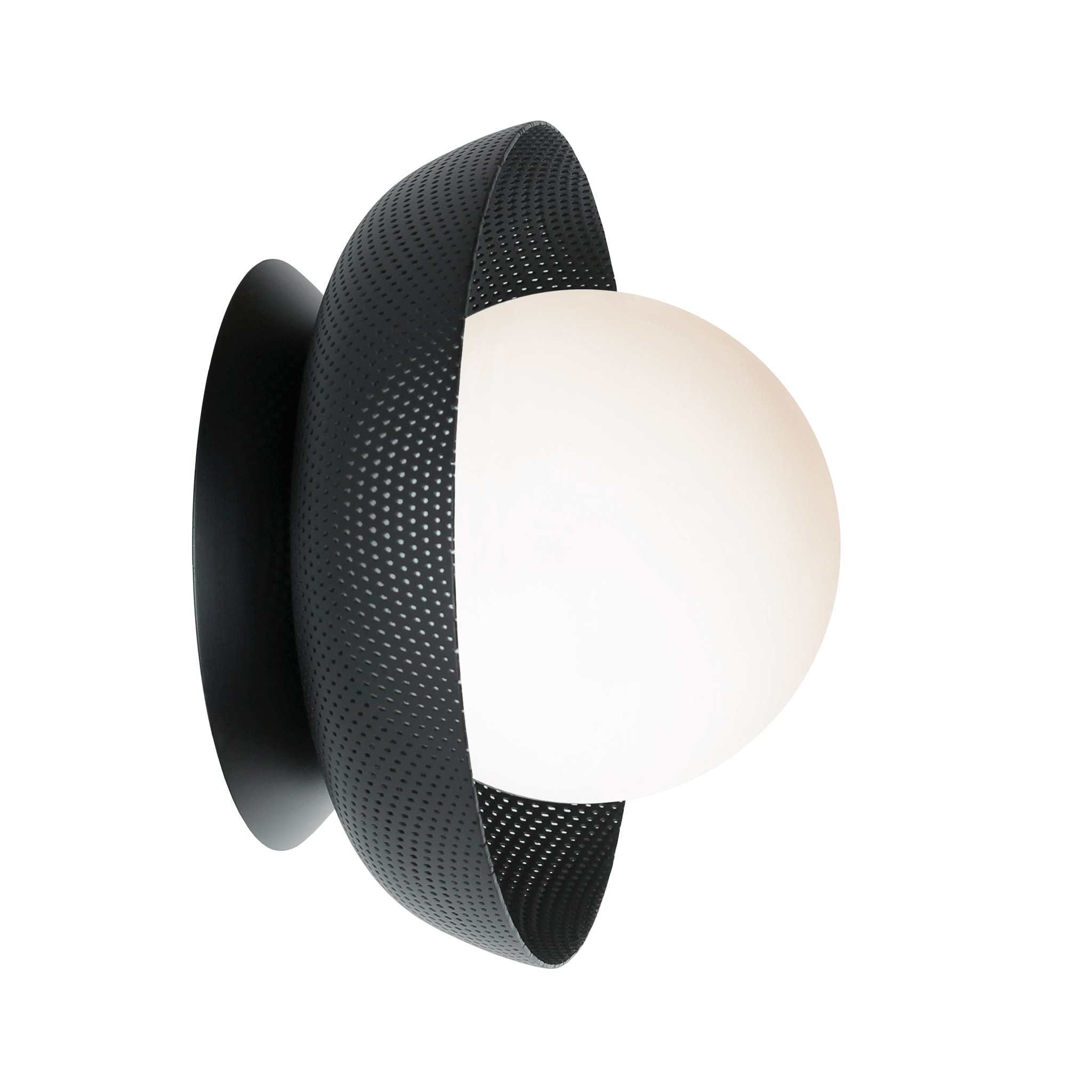 Lexi Small 5" shown in Matte Black