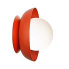 Lexi Small 5" shown in Persimmon