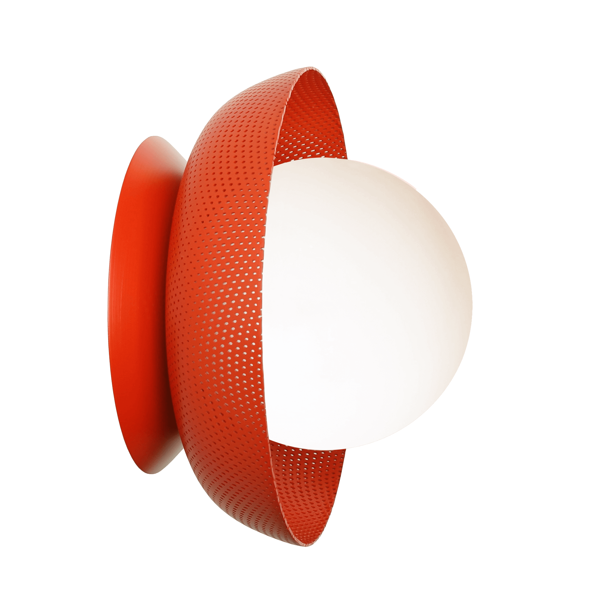 Lexi Small 5" shown in Persimmon