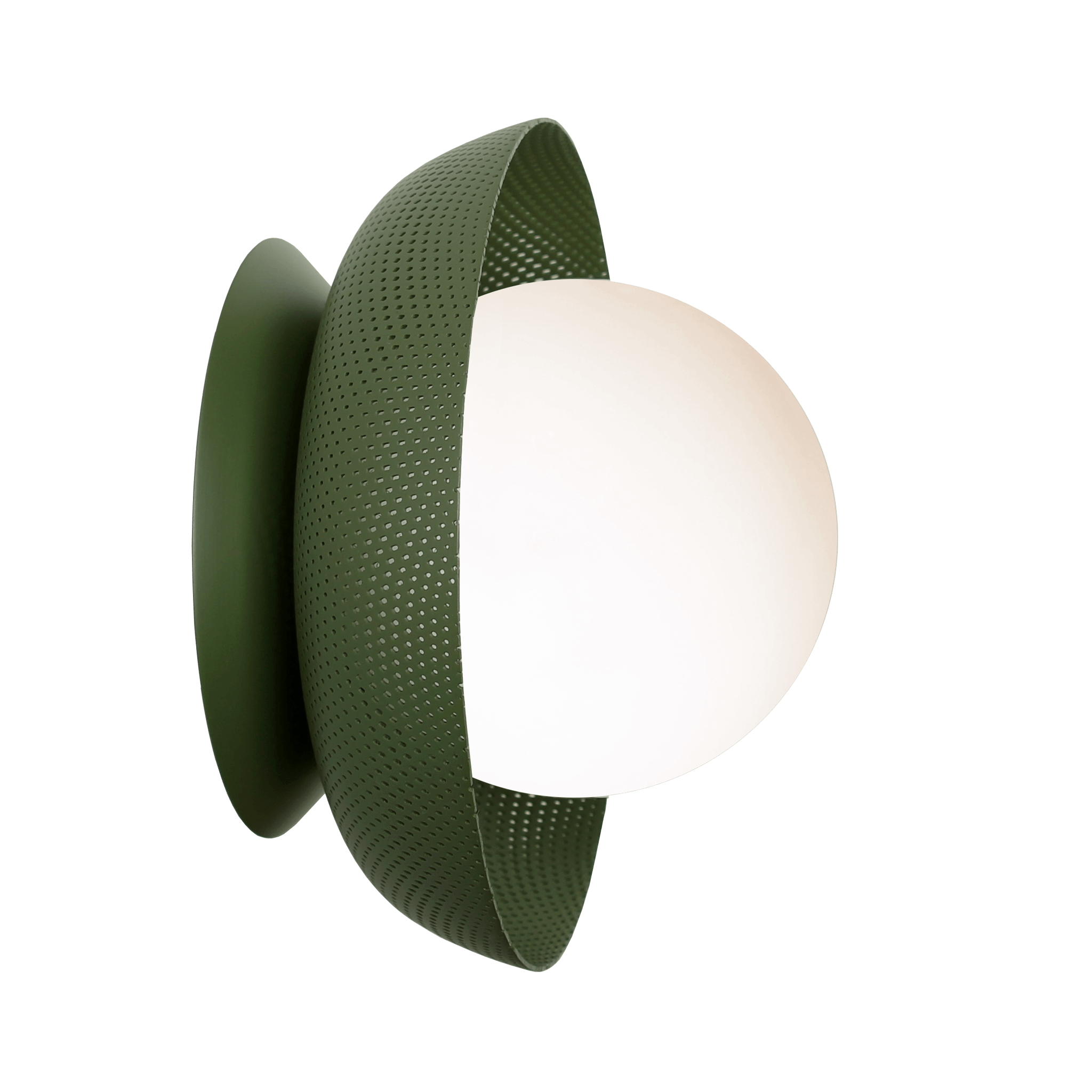 Lexi Small 5" shown in Secret Garden Green