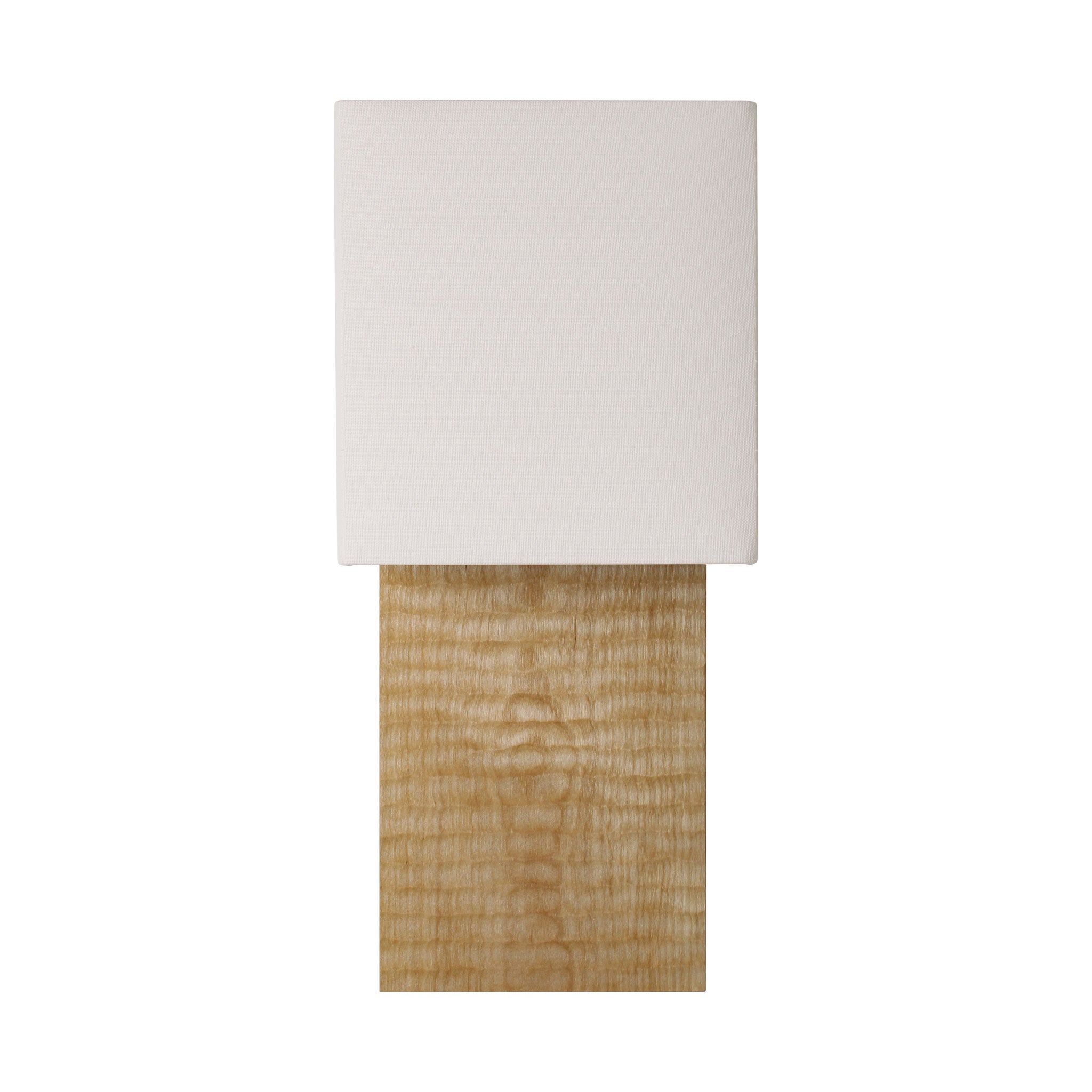Ode Sconce shown in Birch