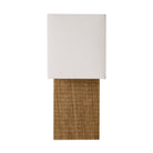 Ode Sconce shown in Oak