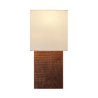 Ode Sconce shown in Walnut