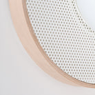 Otti 16" shown in White with Maple wood finish