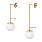 Ramona 8" size comparison, 28" and 38.5" length