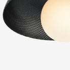 Sally Sconce shown with Matte Black perforated shade