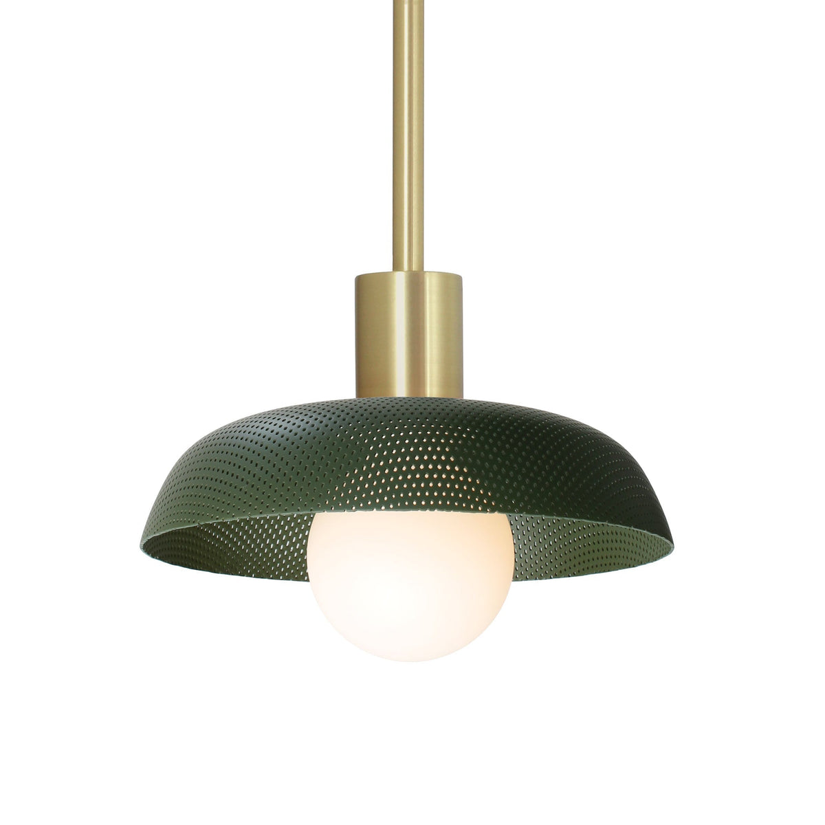 Sally Pendant for Vaulted Ceiling by Cedar & Moss