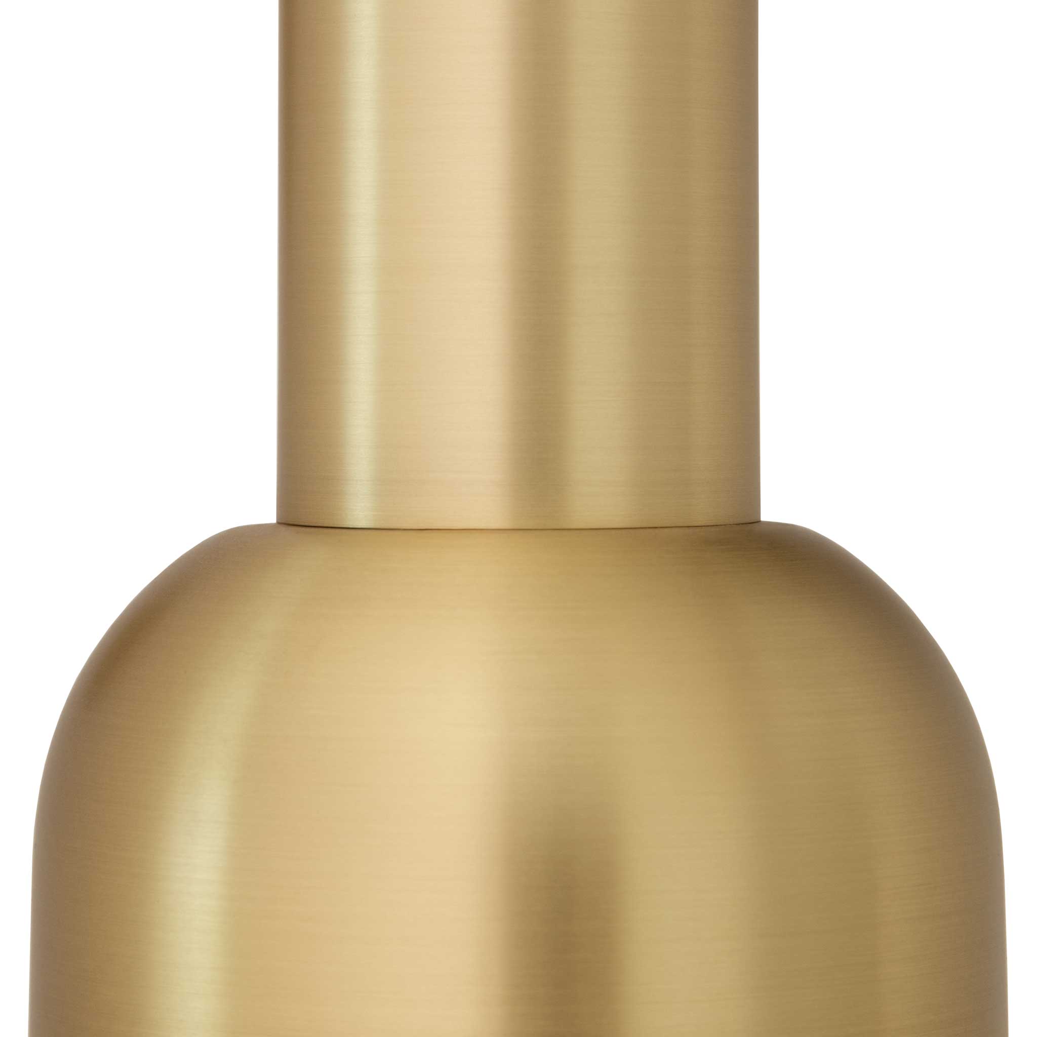 Scout Single Articulated shown in Brass