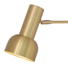 Scout Sconce shown in Brass