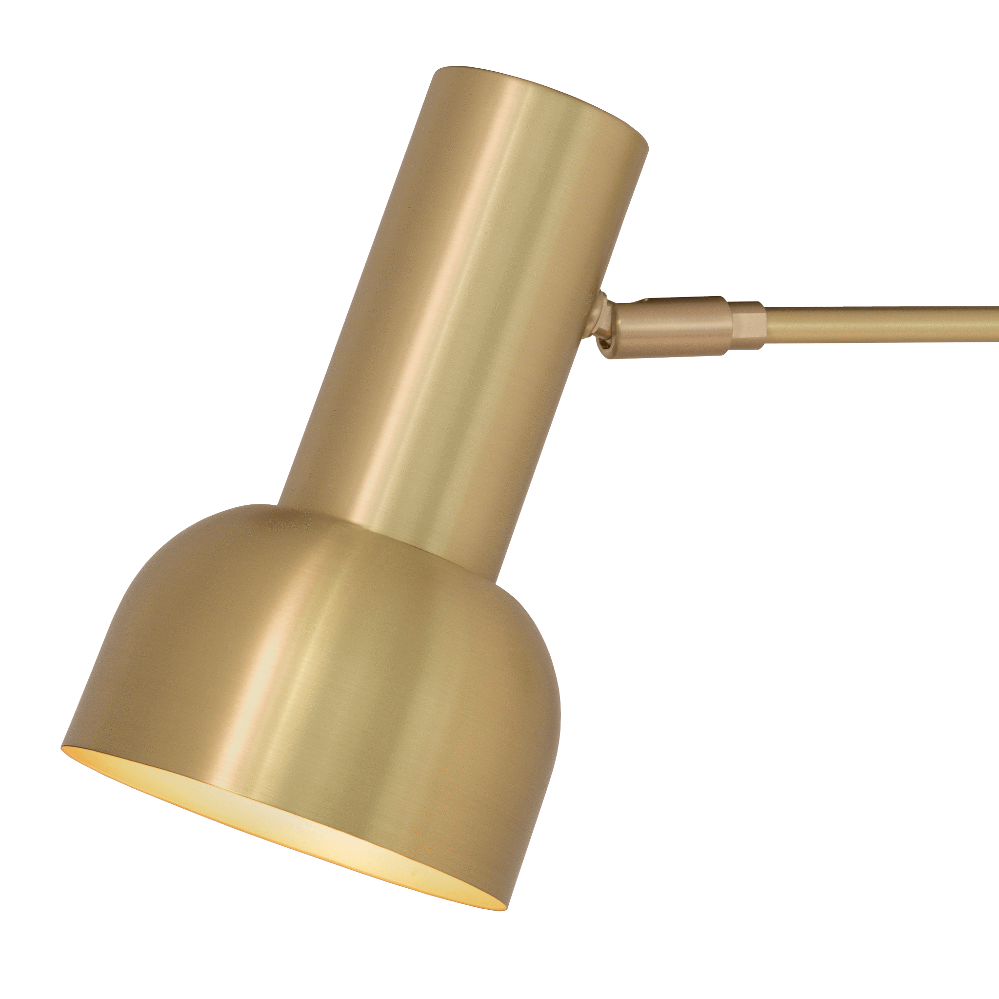 Scout Sconce shown in Brass