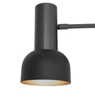 Scout Double Articulated shown in Matte Black with Graphite Patina Accents