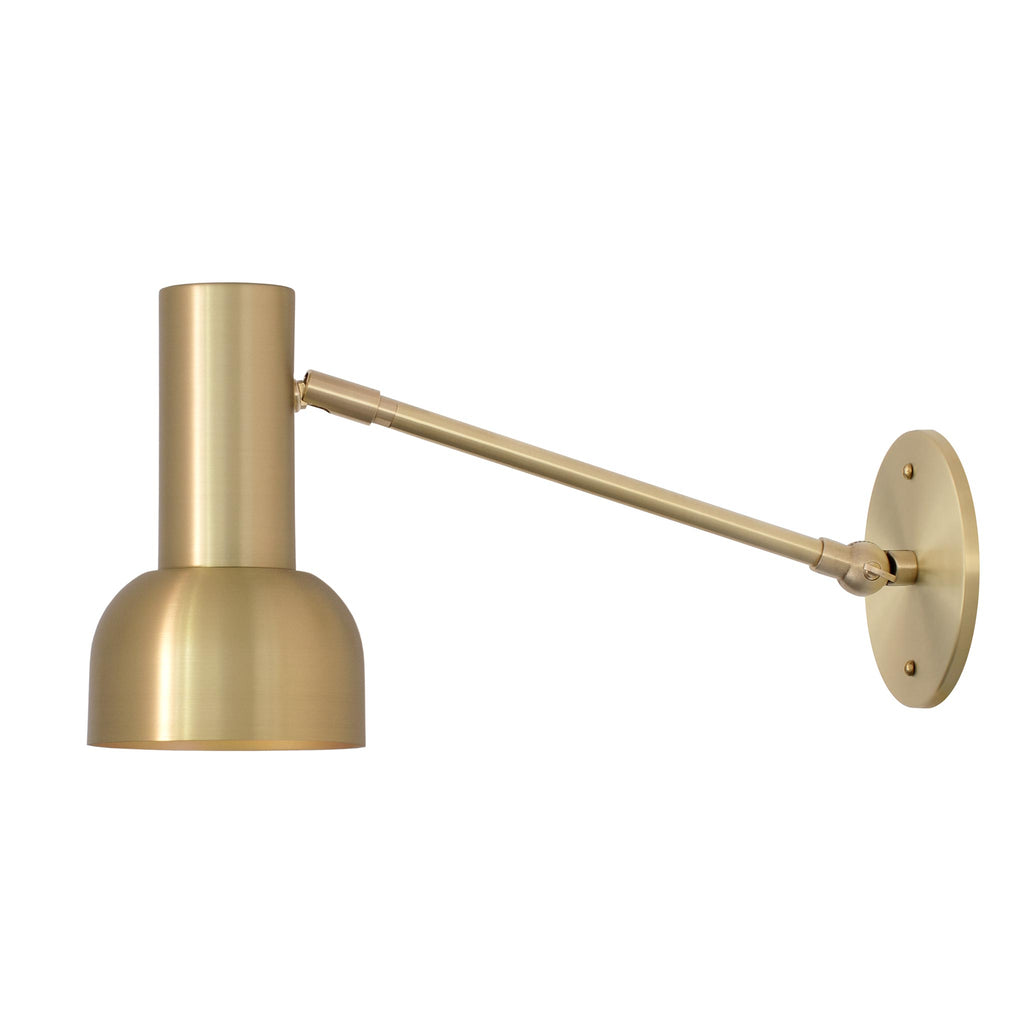 Scout Single Articulated shown in Brass.