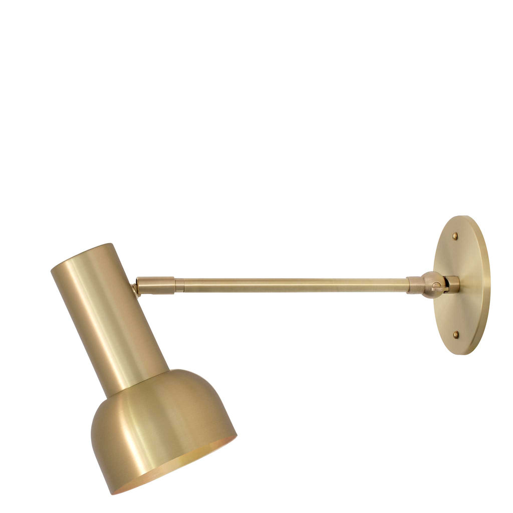 Scout Single Articulated shown in Brass.