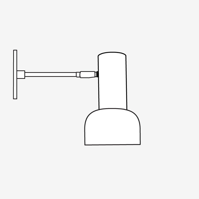 Scout Sconce Animation, Cedar and Moss