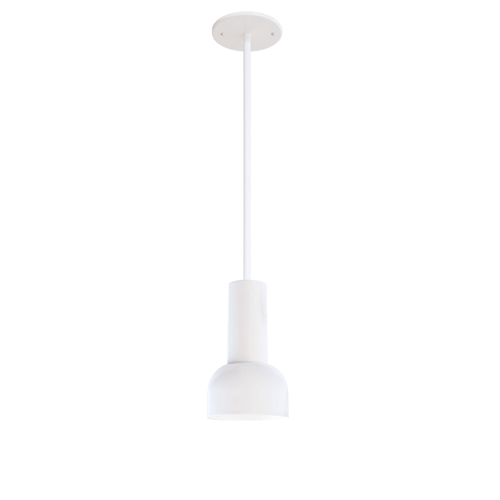 Scout Rod Pendant shown in White.