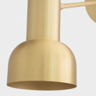Scout Sconce shown in Brass