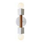 Stanton shown in Walnut with a Swift canopy pattern in Brownstone White Ceramic