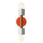 Stanton shown in Walnut with a Persimmon canopy