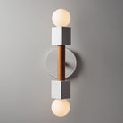 Stanton shown in Walnut with a Swift canopy pattern in Brownstone White Ceramic