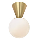 Summit 12" shown in Brass