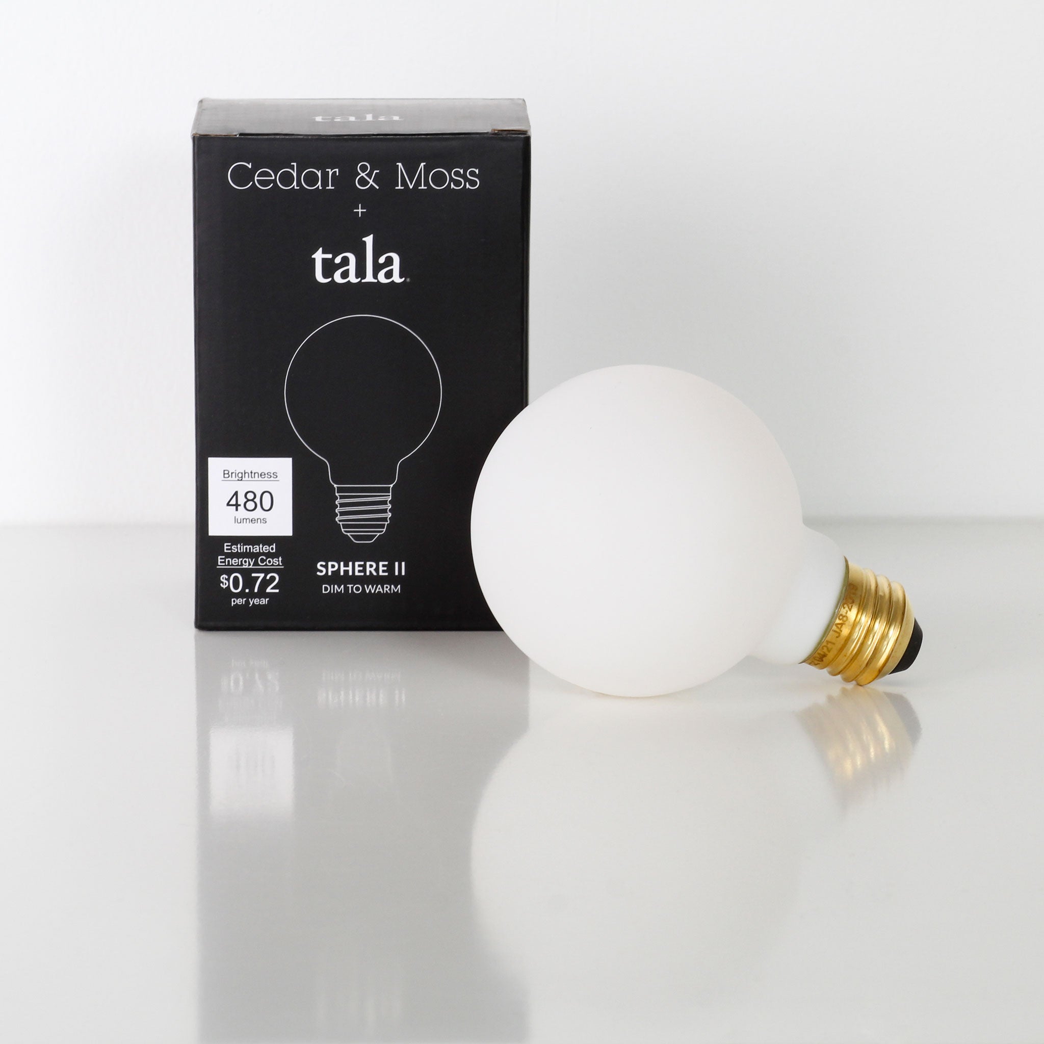 Tala LED Light Bulb Sphere II by Cedar & Moss