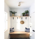 Terra Surface shown in Bone ceramic. Interior design by @beneath.the.pines