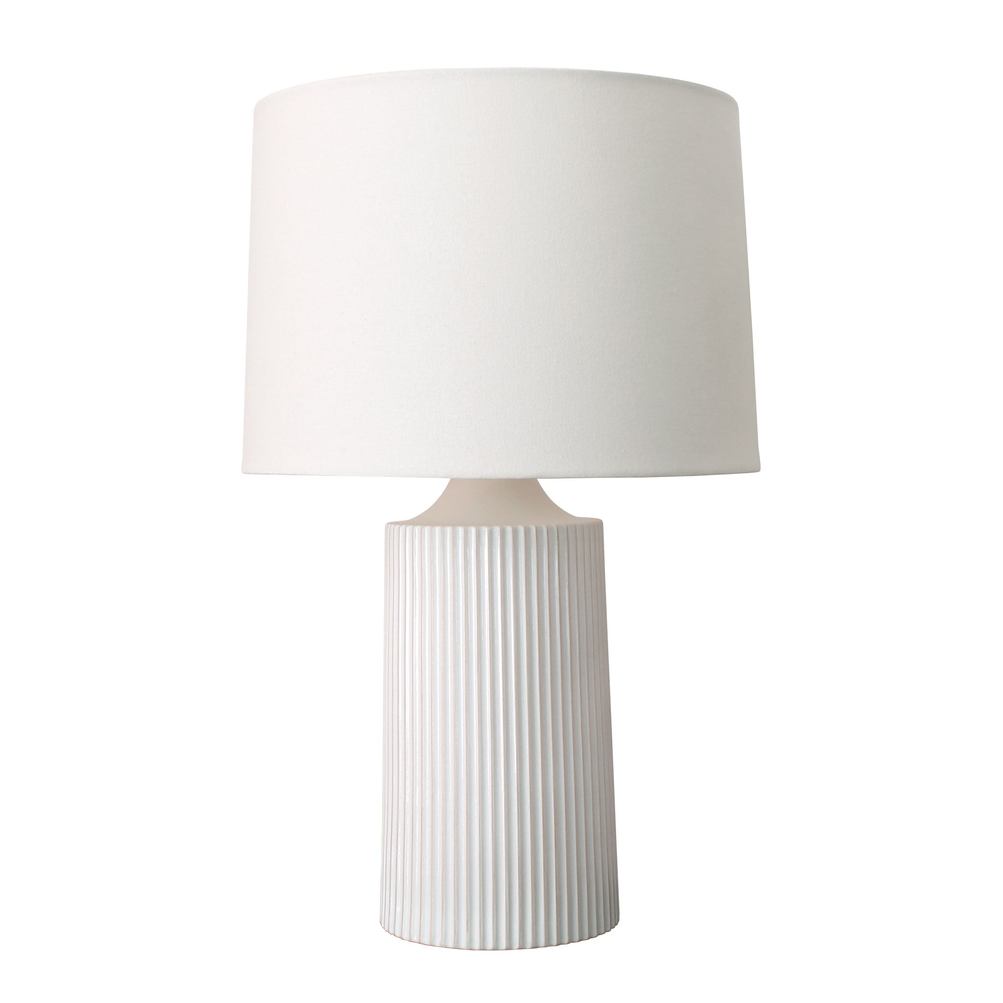 Tumwater Table Lamp with Linen Fabric shade