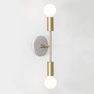 Venus with Ceramic Canopy shown in White with Brass with Sunflower ceramic canopy pattern in Brownstone White