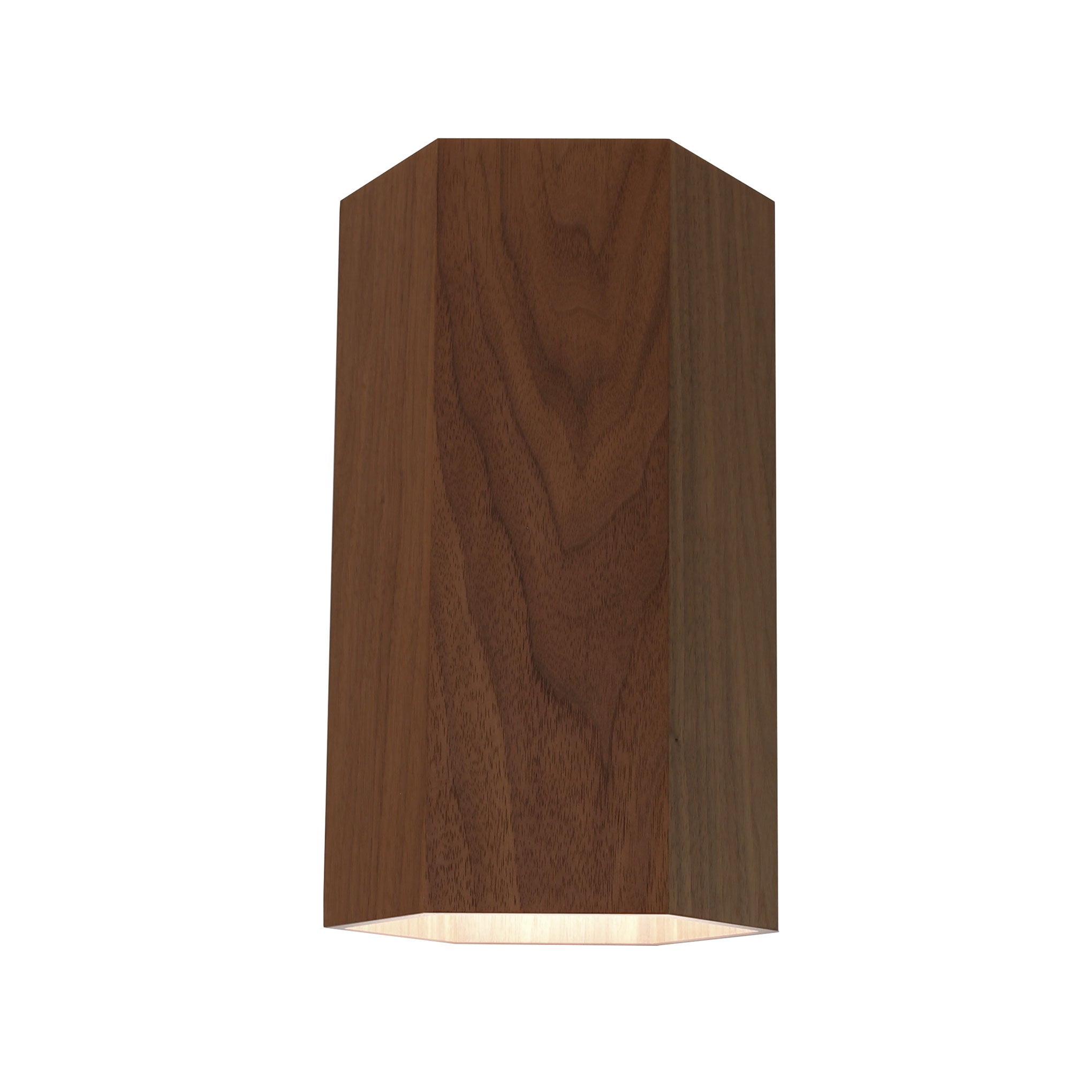 Handcrafted wood sconce and pendant lighting by Cedar & Moss