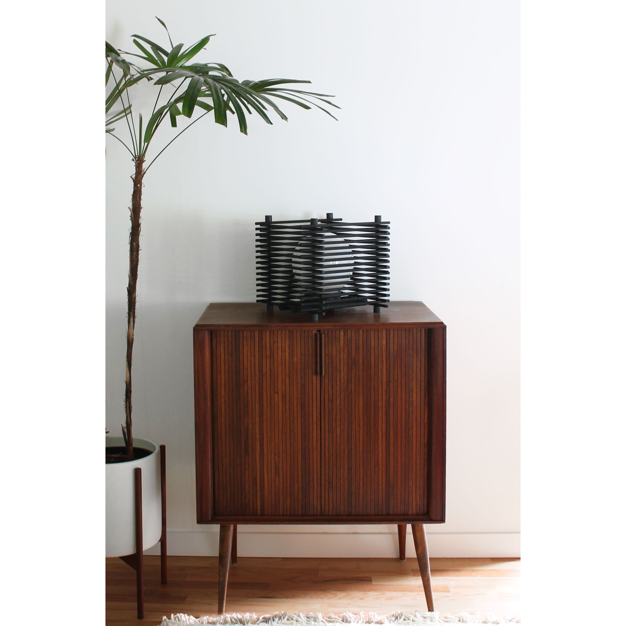 Yugen Table Lamp shown in Black