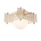 Yugen Surface shown in Birch with Brass and Half Size