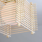 Yugen Pendant shown in Birch
