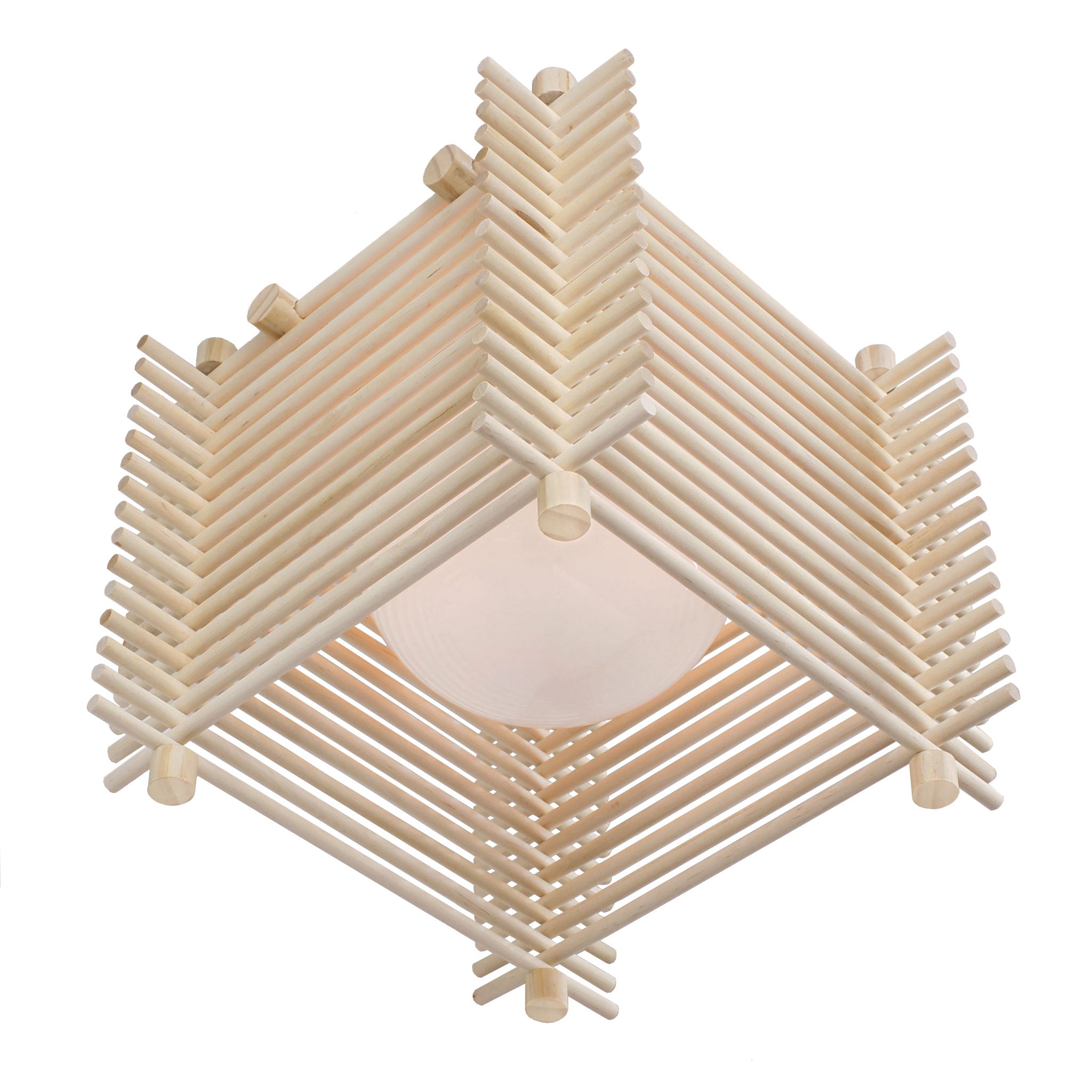 Yugen Surface shown in Birch with Brass and Full Size