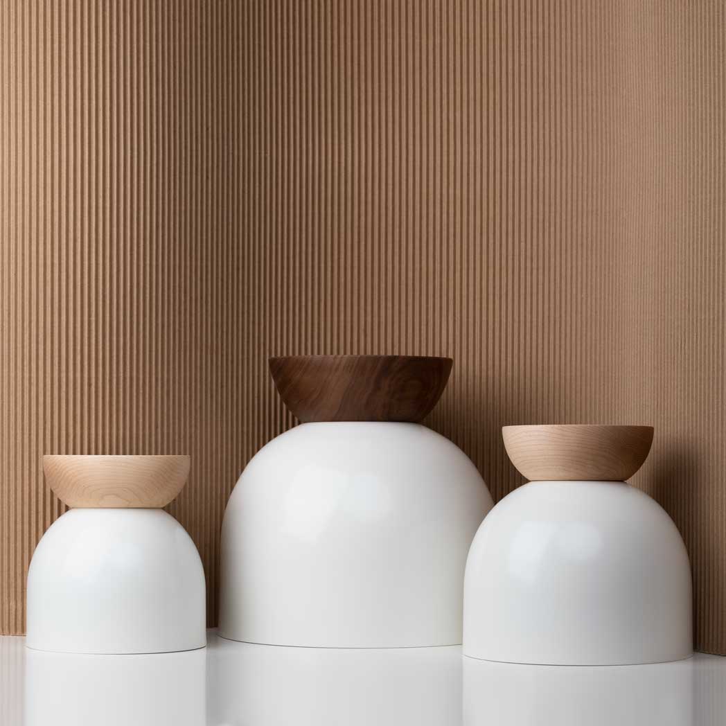 L-R: Amélie Surface 6", Amélie Surface 10", Amélie Surface 8"