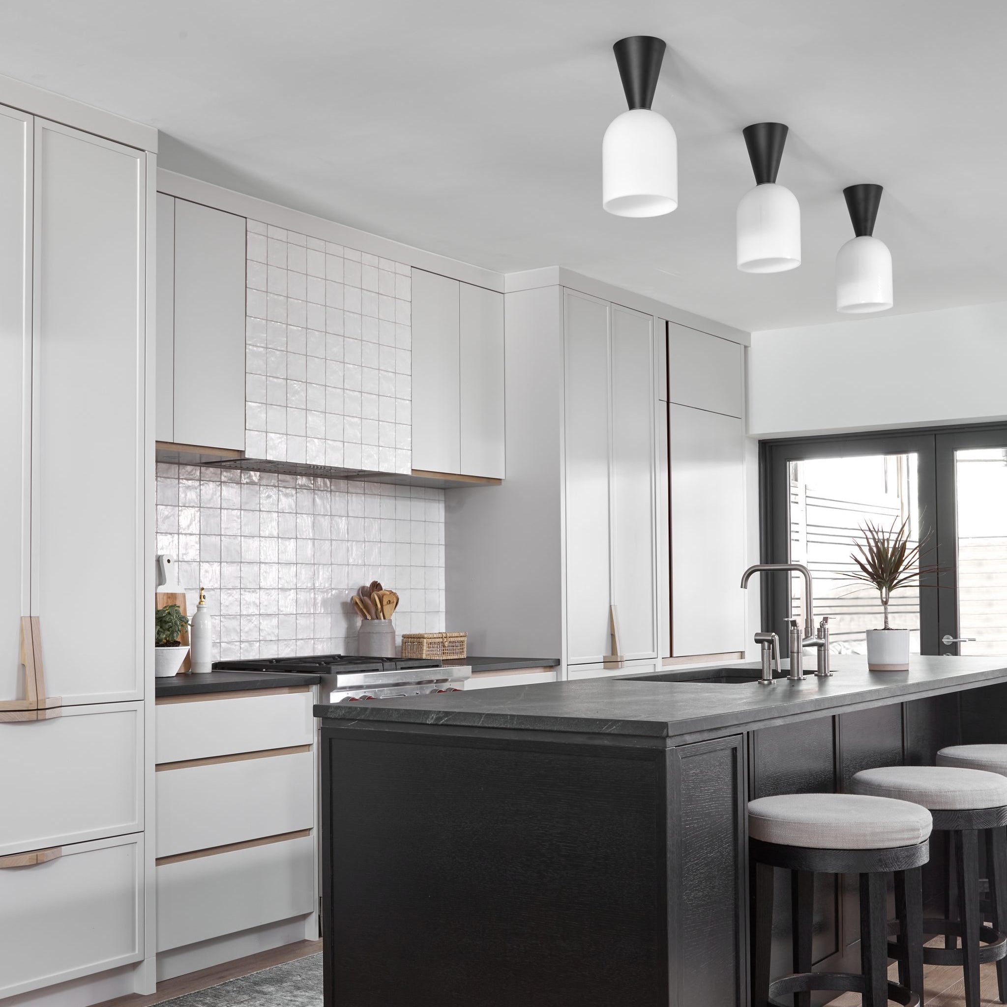 Belle shown in Matte Black. Interior design by Collective Studio. Photo by Lauren Miller