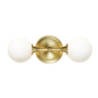 Bijou Double shown in Brass