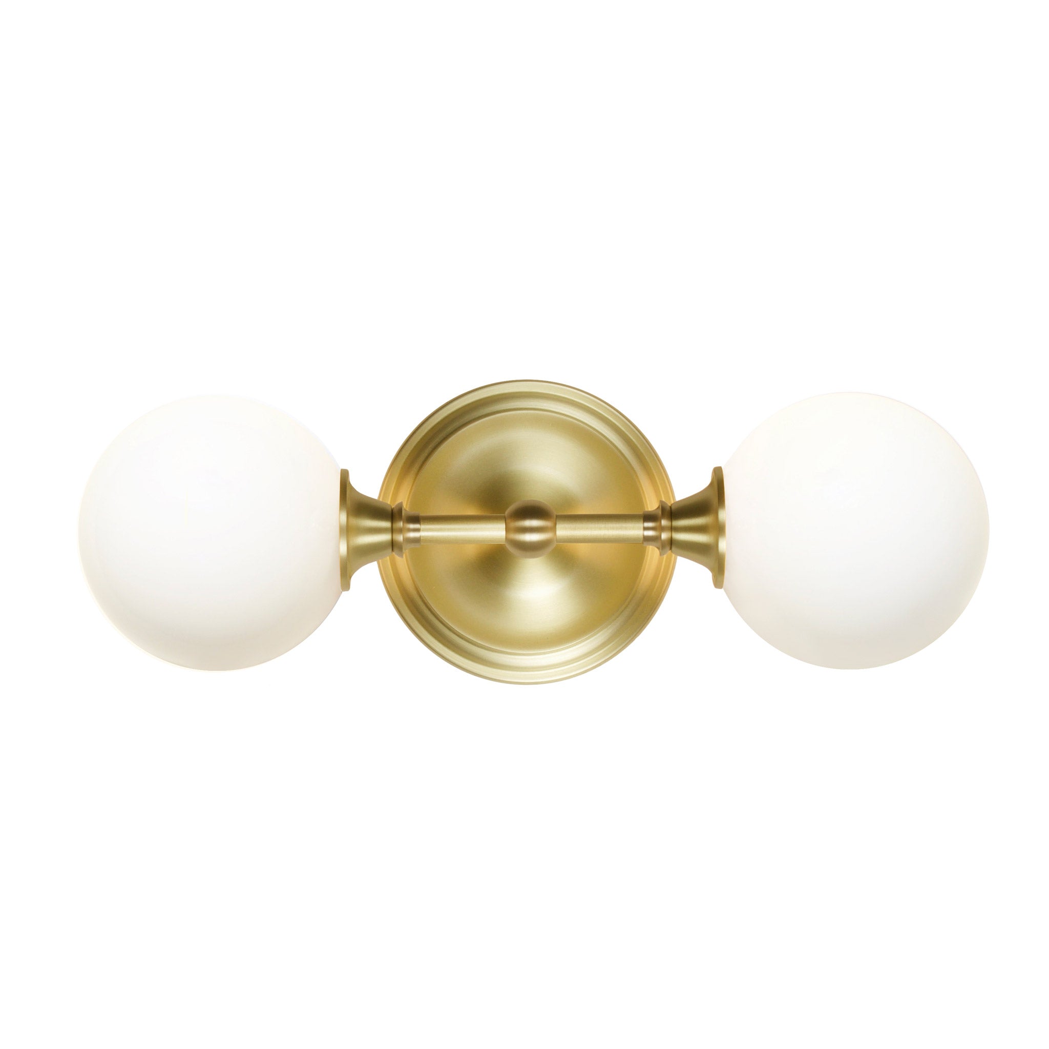 Bijou Double shown in Brass