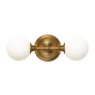 Bijou Double  shown in Heirloom Brass