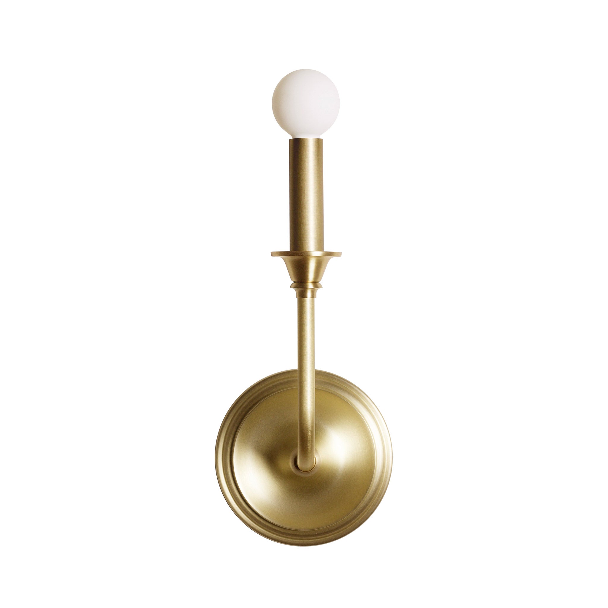 Bijou Candle shown in Brass