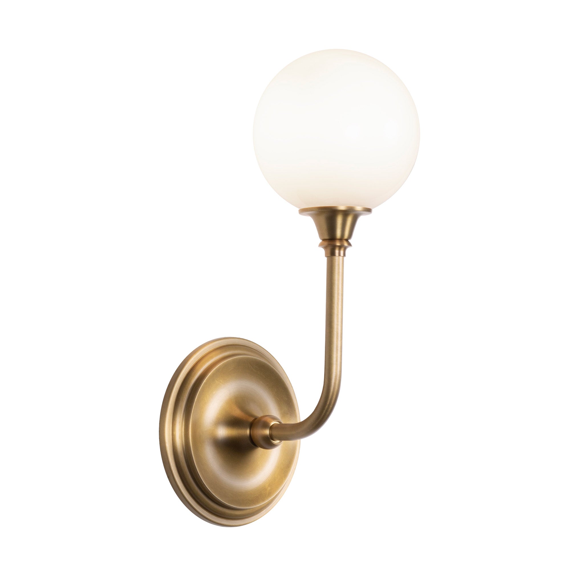 Bijou Single shown in Heirloom Brass